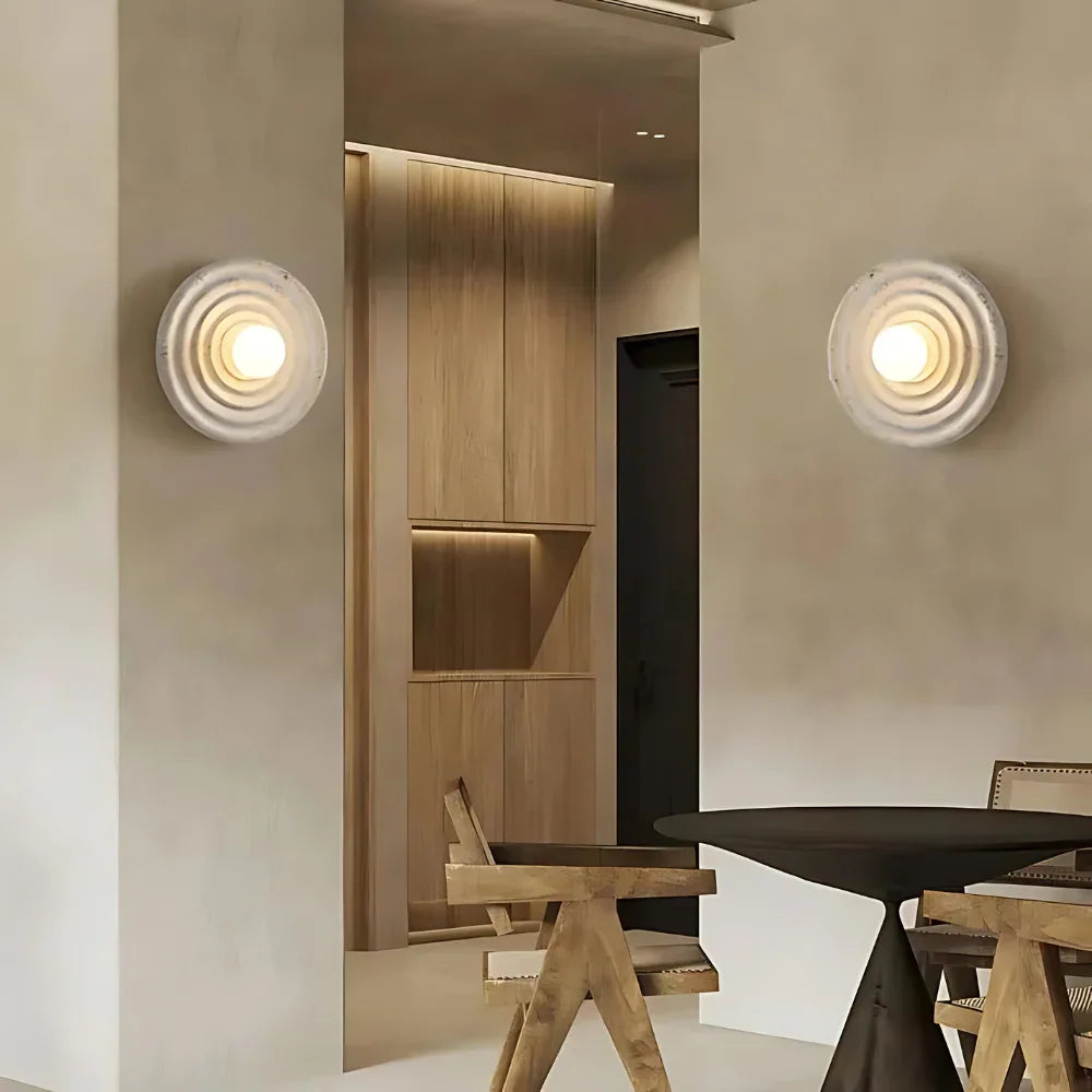 Dalstossa Wall Lamp - Glass