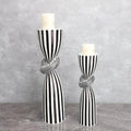 Daltendo Striped Candle Holder
