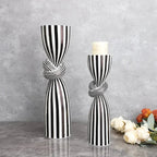 Daltendo Striped Candle Holder