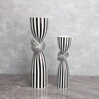 Daltendo Striped Candle Holder