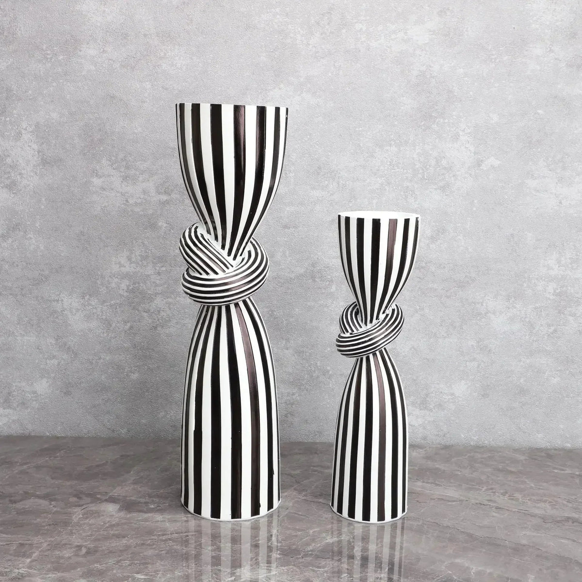 Daltendo Striped Candle Holder