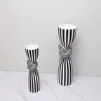 Daltendo Striped Candle Holder