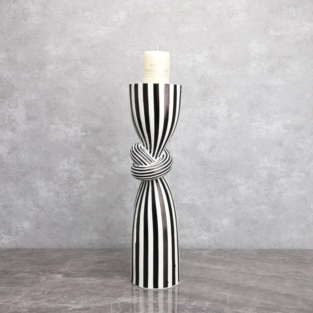 Daltendo Striped Candle Holder
