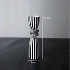 Daltendo Striped Candle Holder