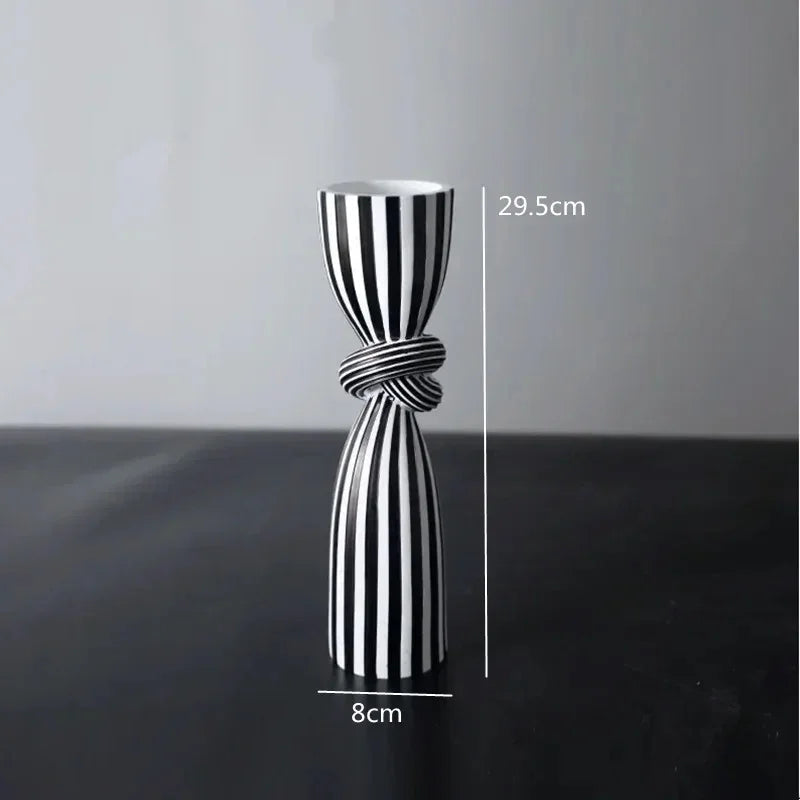 Daltendo Striped Candle Holder