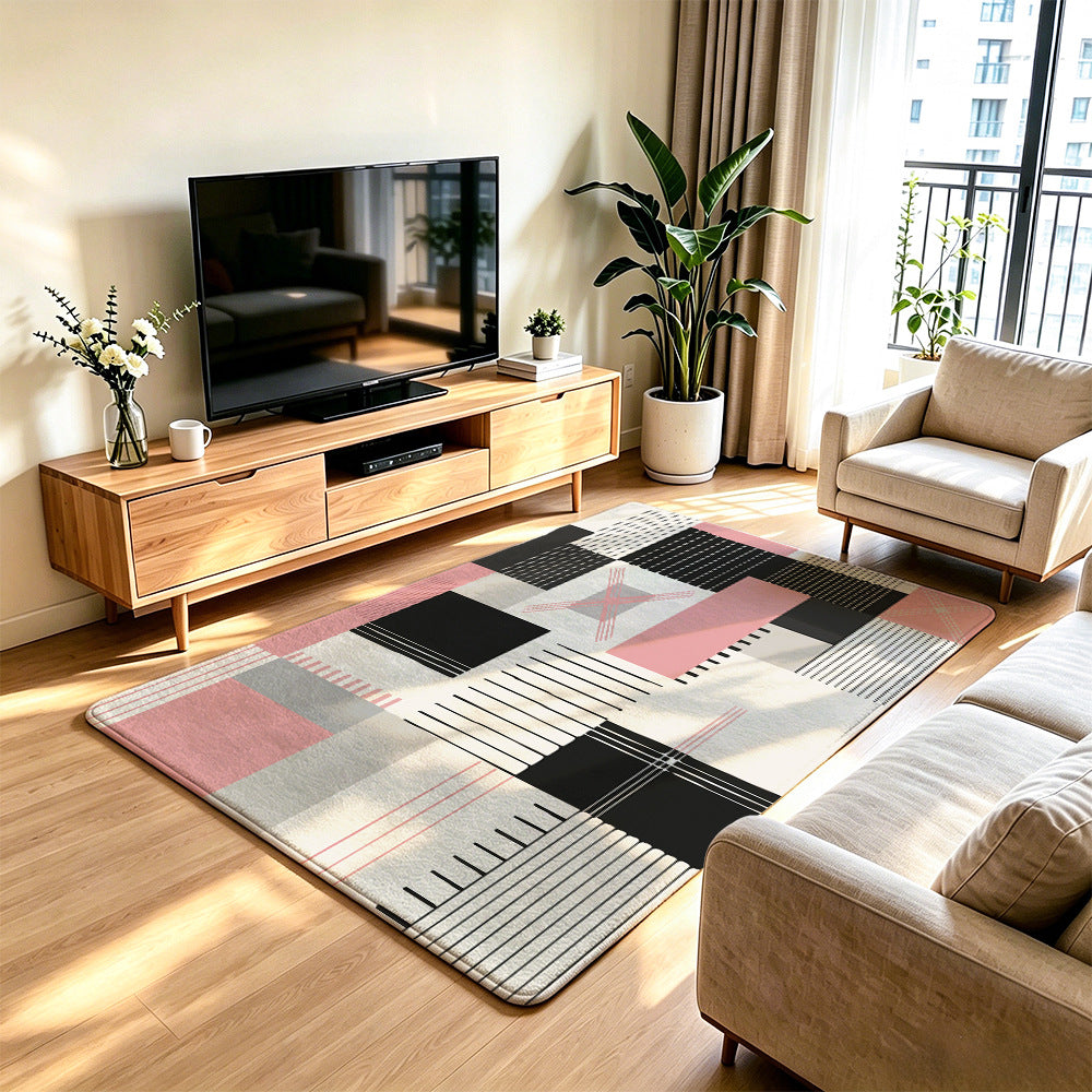 Decorative Area Rug Soft Textile | TheKanta