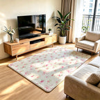 Decorative Area Rug Soft Textile | TheKanta