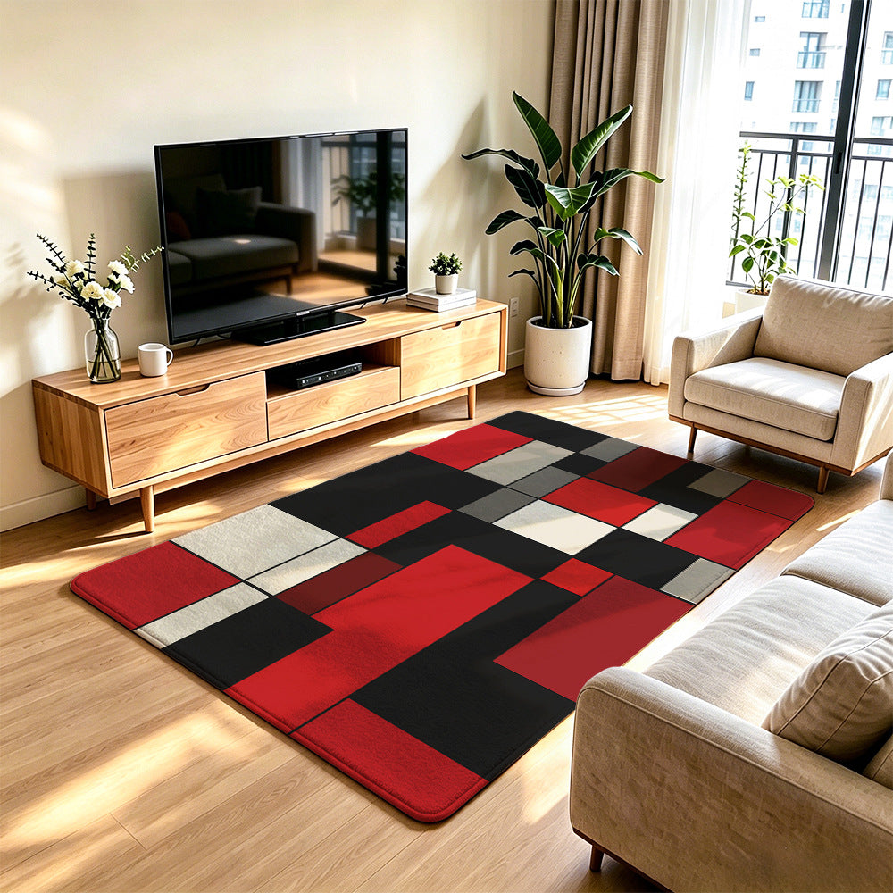 Decorative Area Rug Soft Textile | TheKanta