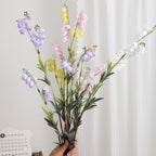Decorative Artificial Plant Lilac White | TheKanta