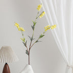 Decorative Artificial Plant Lilac White | TheKanta