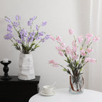 Decorative Artificial Plant Lilac White | TheKanta