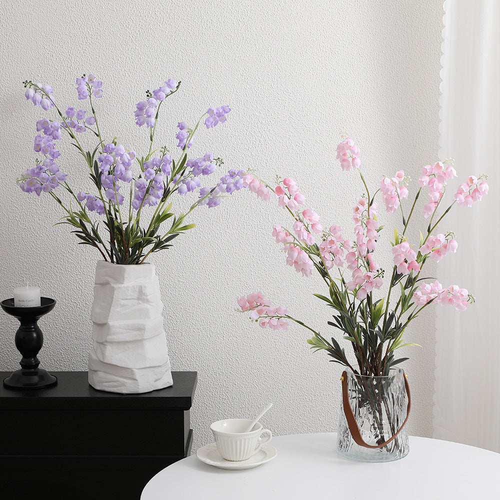 Decorative Artificial Plant Lilac White | TheKanta