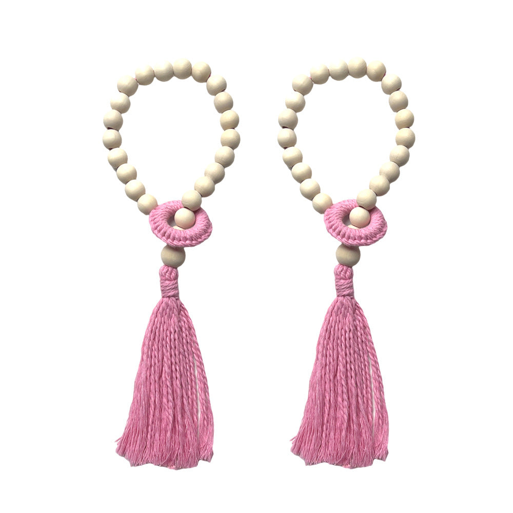 Decorative Beaded Keychain Holder | TheKanta