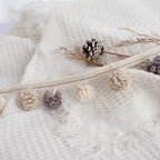 Decorative Border with Pompons | TheKanta