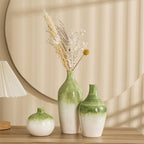 Decorative Ceramic Vase Yellow | TheKanta