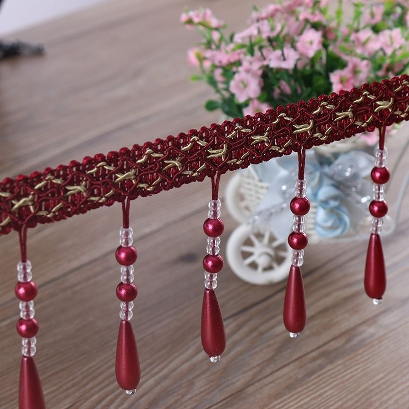 Decorative Curtain Border | TheKanta