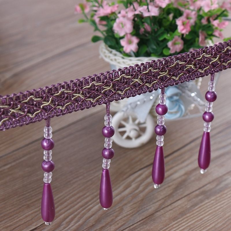 Decorative Curtain Border | TheKanta