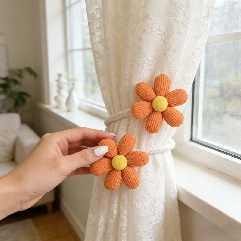 Decorative Curtain Holder Blue Beige | TheKanta