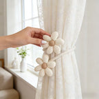 Decorative Curtain Holder Blue Beige | TheKanta