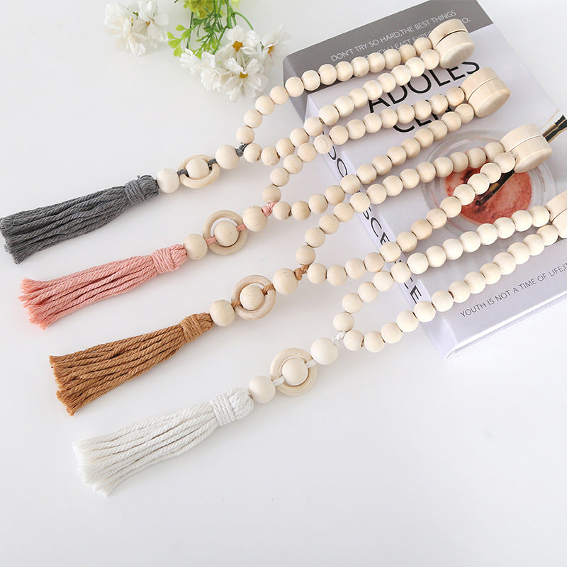 Decorative Curtain Holder Wood | TheKanta