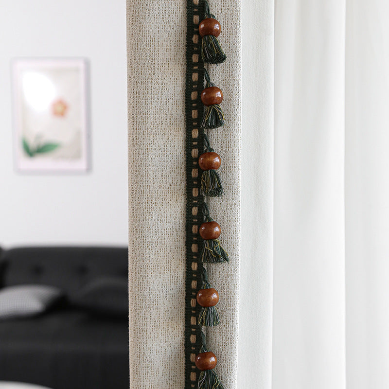 Decorative Curtain Soft Textile | TheKanta