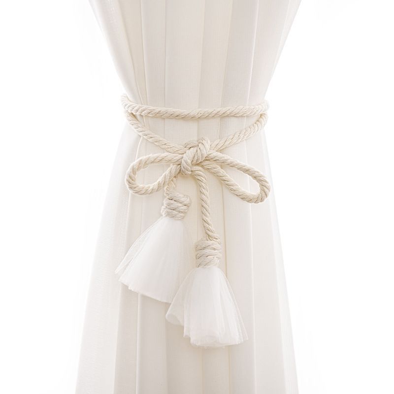 Decorative Curtain Tape with Tassels | TheKanta