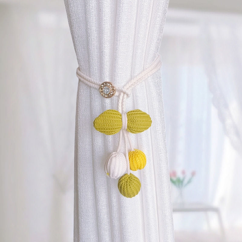 Decorative Curtain Tiebacks | TheKanta