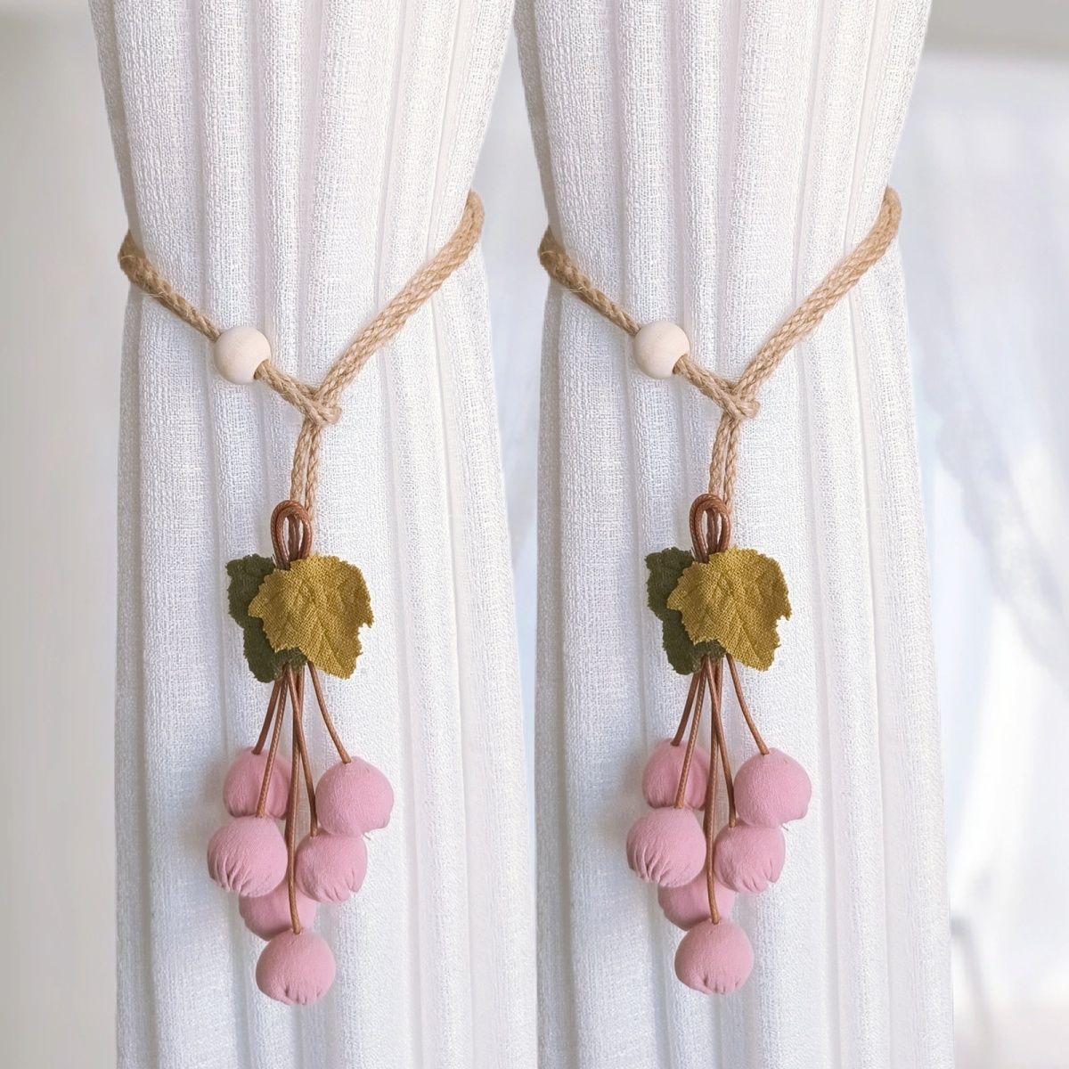 Decorative Curtain Tiebacks | TheKanta