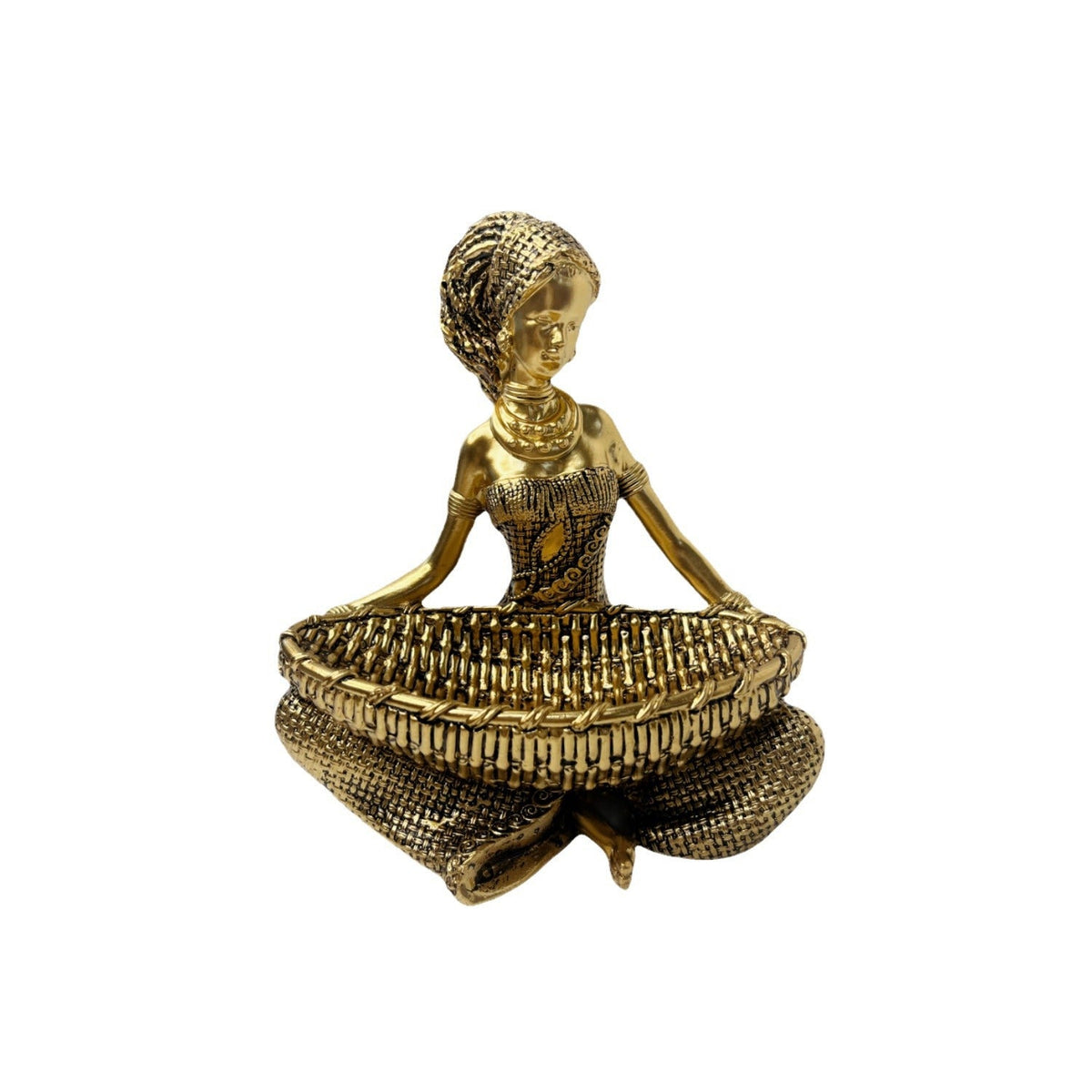 Decorative Deer Figurine with Glitter Details | TheKanta