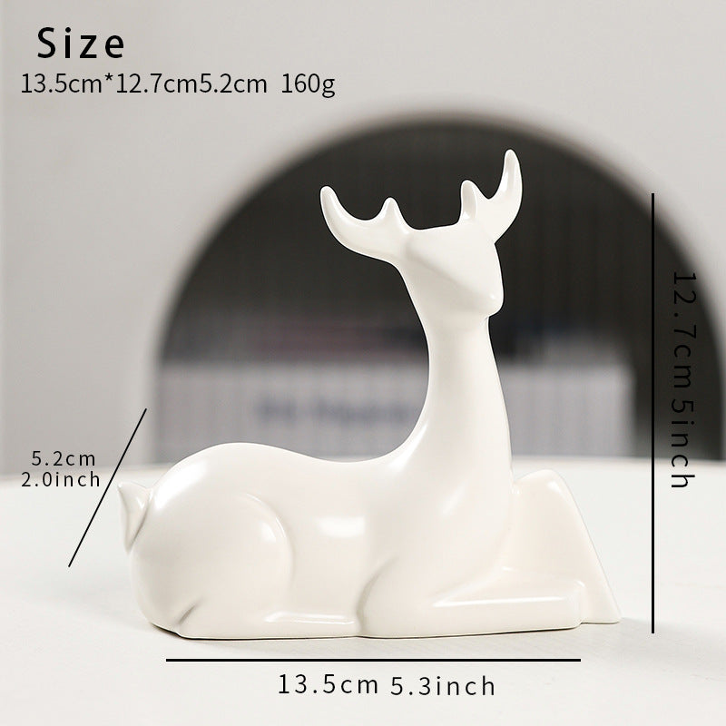Decorative Figure Soft Textile Ceramic | TheKanta