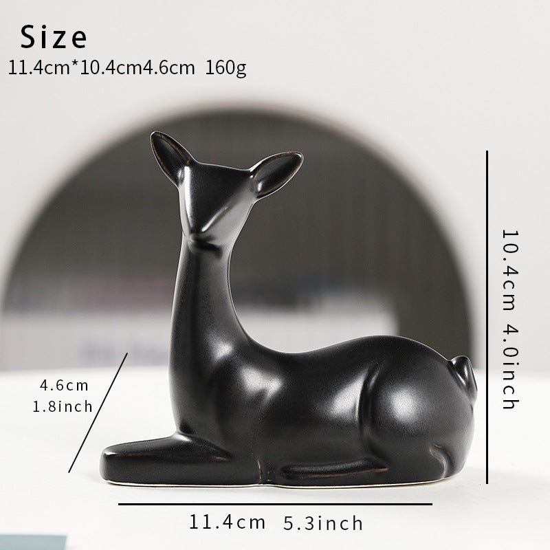 Decorative Figure Soft Textile Ceramic | TheKanta