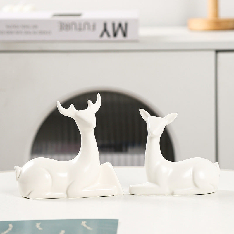 Decorative Figure Soft Textile Ceramic | TheKanta
