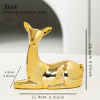Decorative Figure Soft Textile Ceramic | TheKanta
