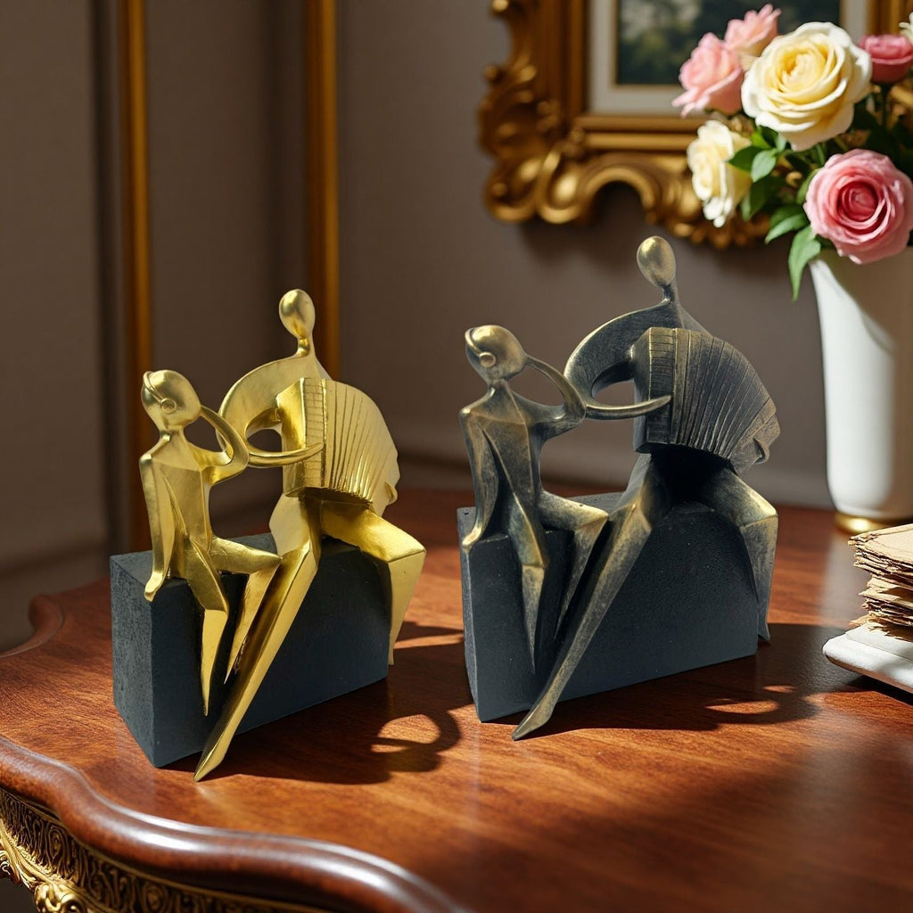 Decorative Figure Soft Textile Metal | TheKanta