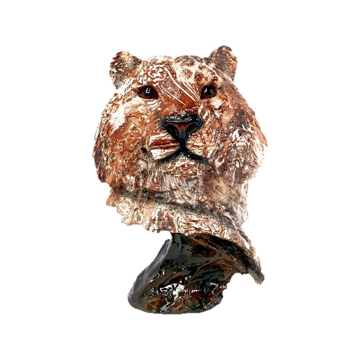 Decorative Figure White Brown | TheKanta
