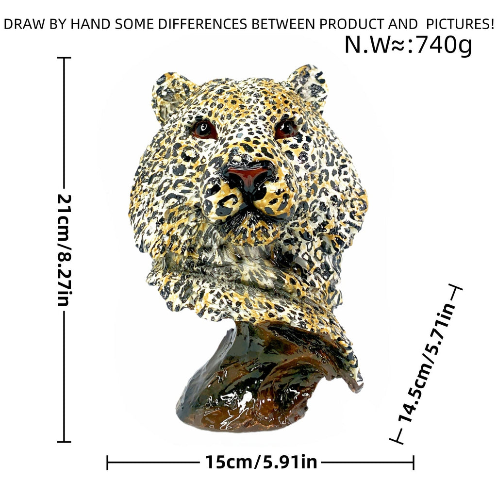 Decorative Figure White Brown | TheKanta