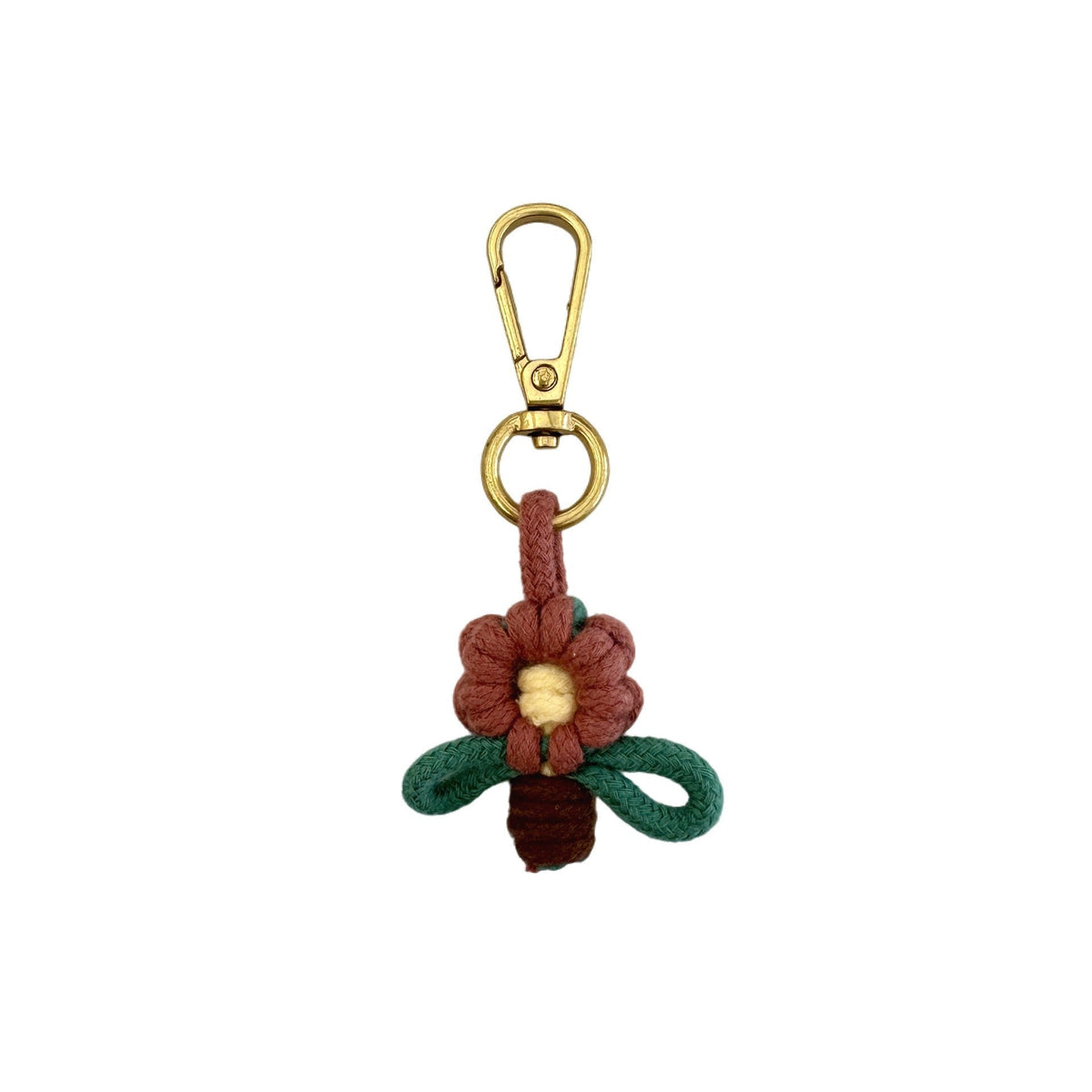 Decorative Floral Keychain | TheKanta