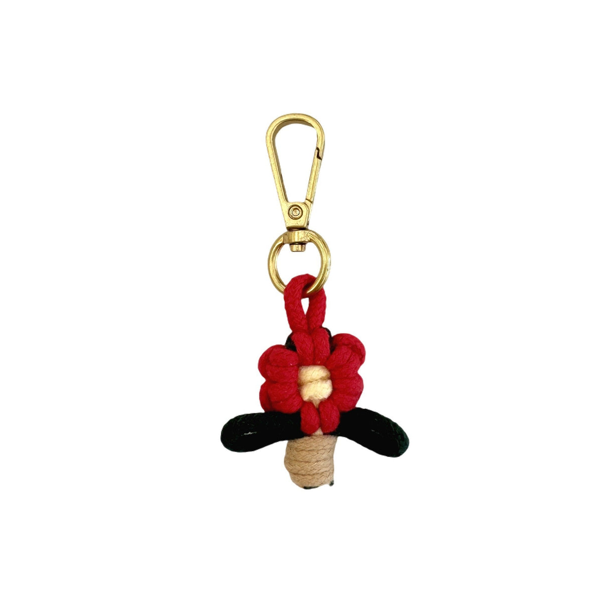 Decorative Floral Keychain | TheKanta