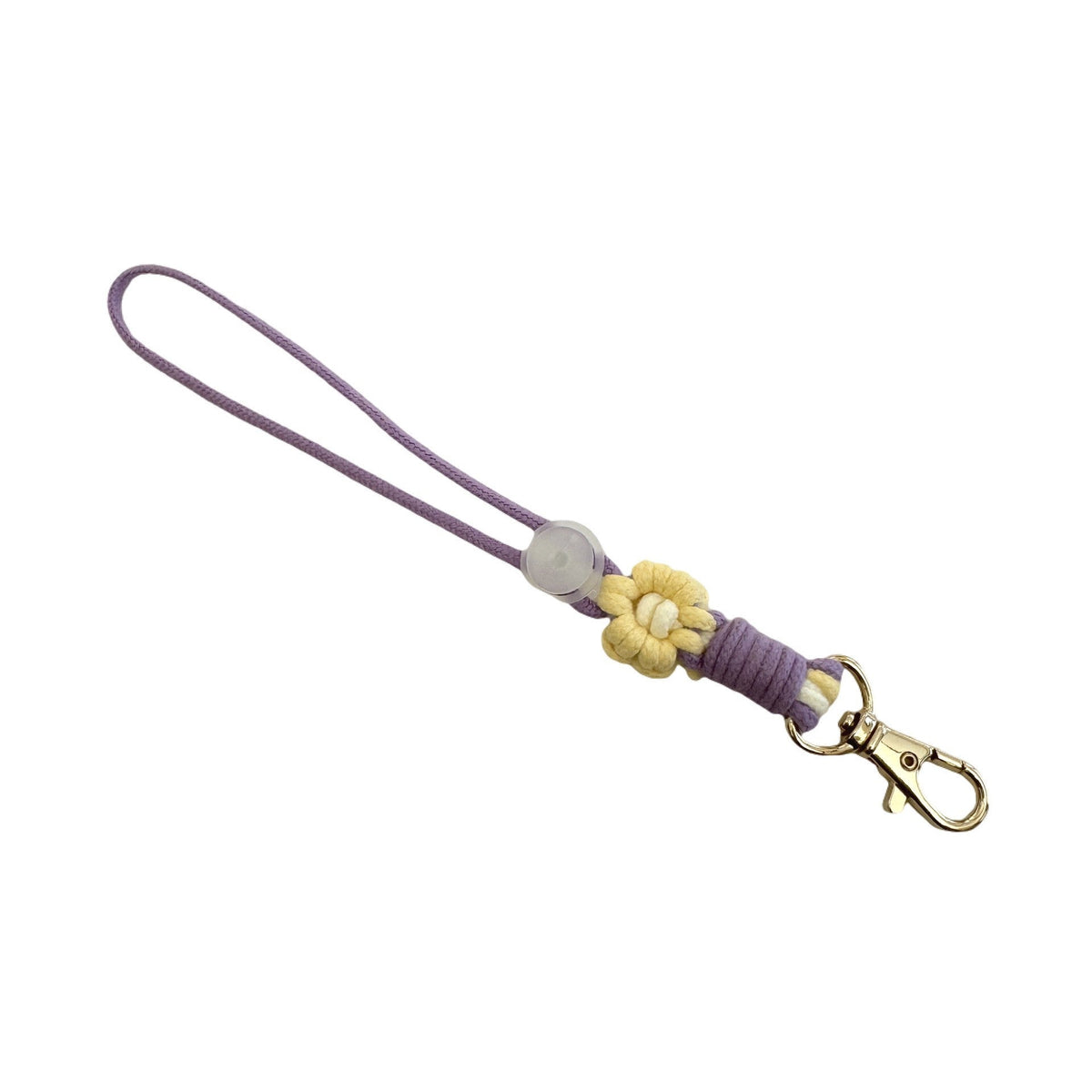 Decorative Flower Keychain Holder | TheKanta