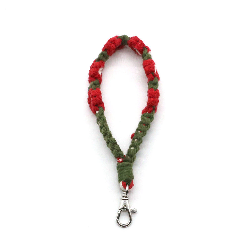 Decorative Keychain made of Macrame | TheKanta