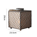 Decorative Lantern with Zigzag Pattern | TheKanta