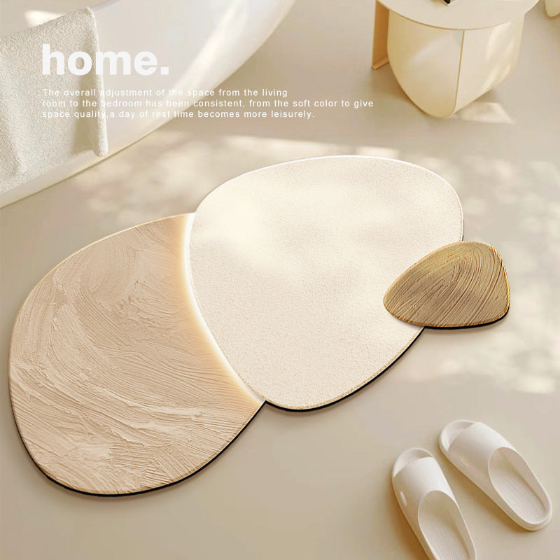 Decorative Leaf Gold Black | TheKanta
