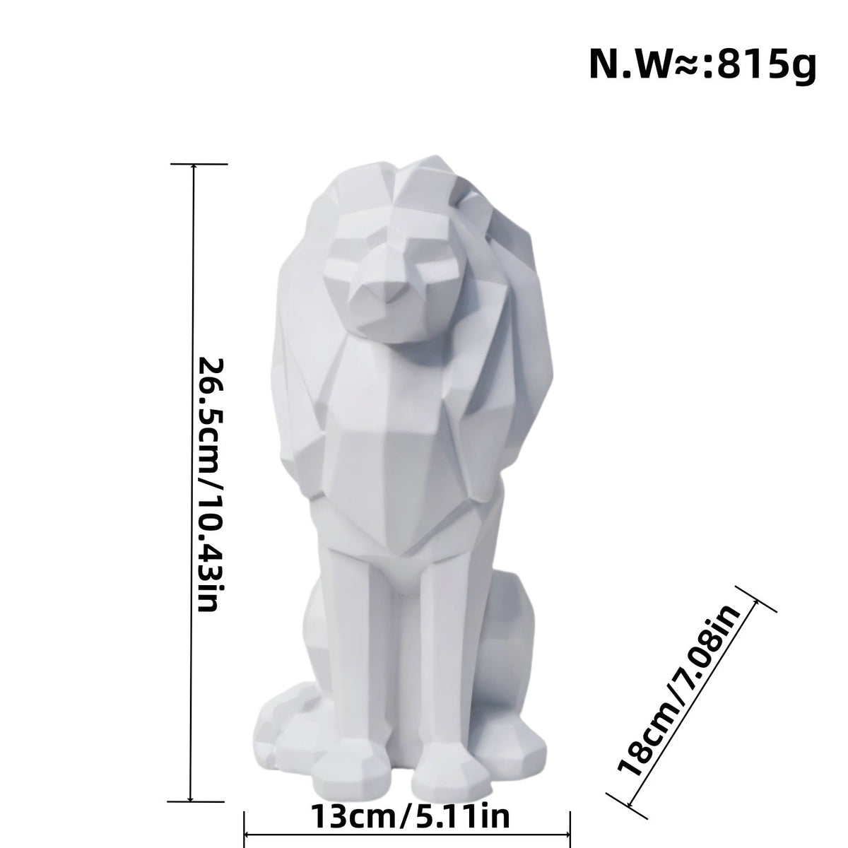 Decorative Lion Statue | TheKanta