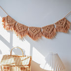 Decorative Macrame Banner | TheKanta