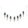 Decorative Macrame Green Red | TheKanta
