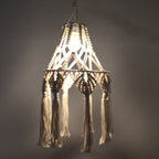 Decorative Macrame Lampshade 24 Inch | TheKanta