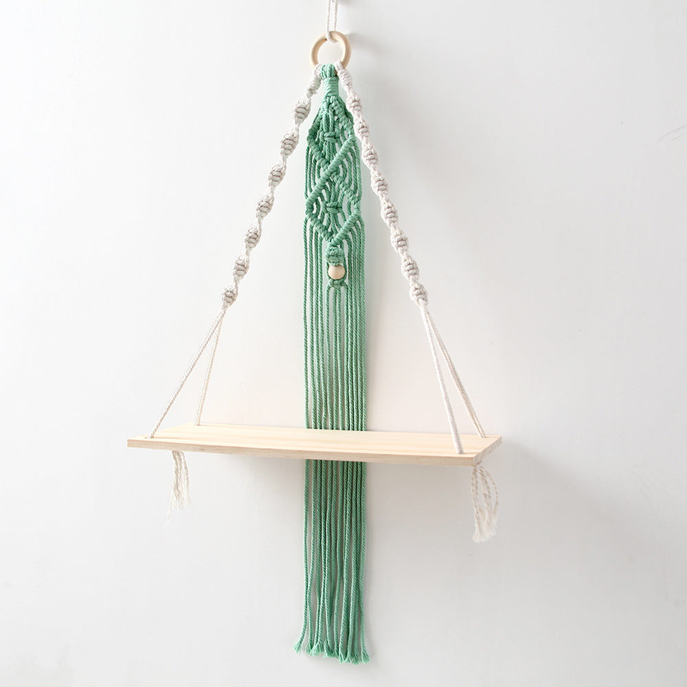 Decorative Macrame Shelf | TheKanta