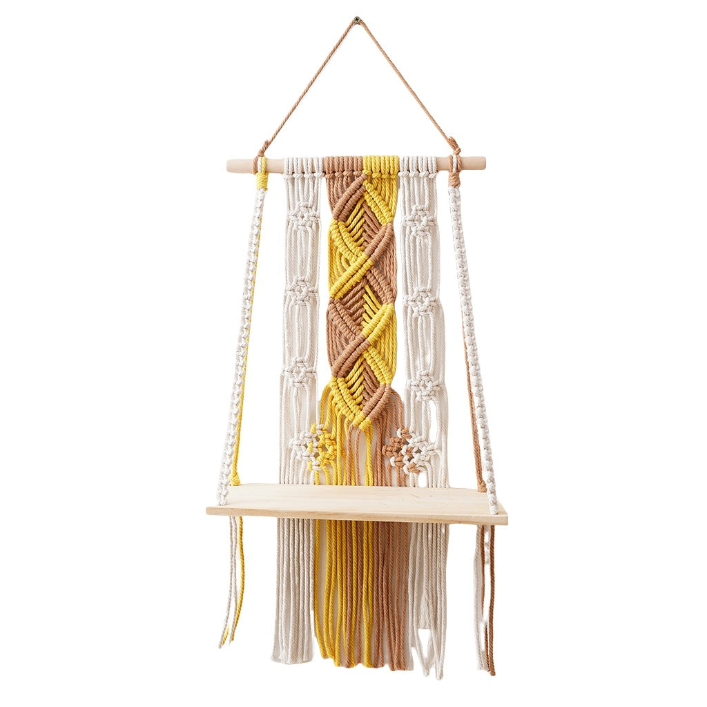 Decorative Macrame Shelf | TheKanta