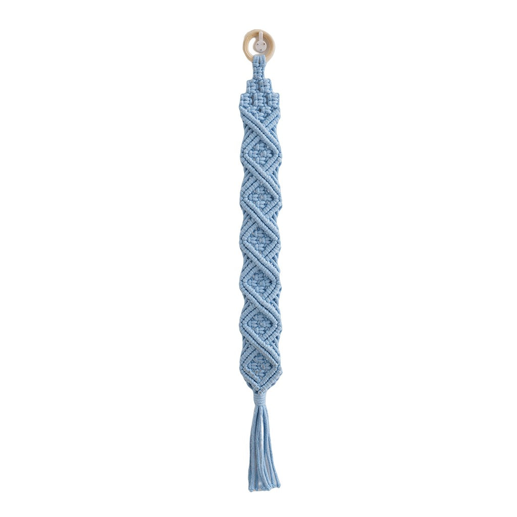 Decorative Macrame Wall Hanging Key Holder | TheKanta