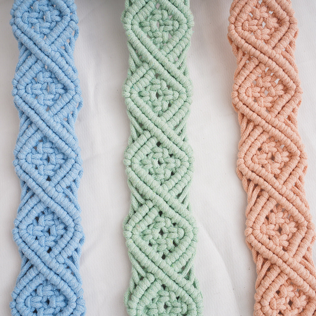 Decorative Macrame Wall Hanging Key Holder | TheKanta